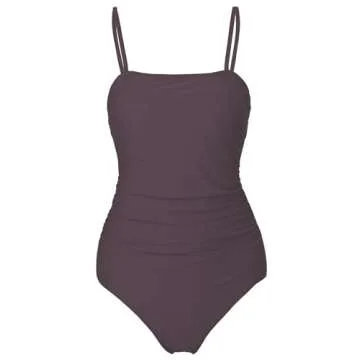 Stylish Tummy Control One Piece Swimsuit for Women