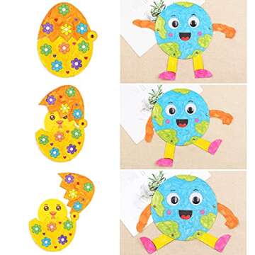 Benvo 300Pcs Mini Brads 8x13mm Small Round Split Pins Brass Metal Paper Fasteners Pastel Brads 12 Colors Random Mixed for Scrapbooking Art DIY Craft Paper Project