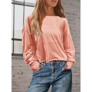 Panadila Women's Open Back Workout Top for Stylish Workouts