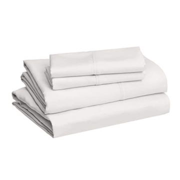 Soft Microfiber Bed Sheet Set with Deep Pockets