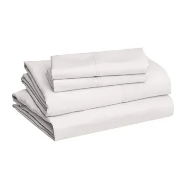 Soft Microfiber Bed Sheet Set with Deep Pockets