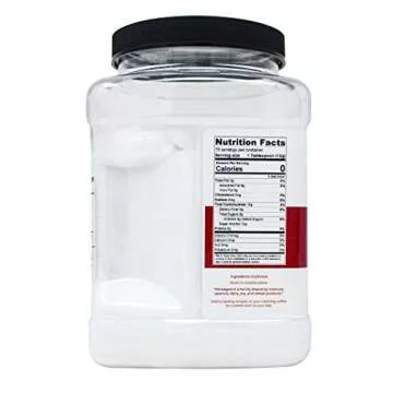 Erythritol Granules (2lbs) by Hoosier Hill Farm, Made in the USA. Gluten-Free, Natural Sweetener
