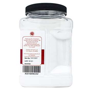 Erythritol Granules (2lbs) by Hoosier Hill Farm, Made in the USA. Gluten-Free, Natural Sweetener