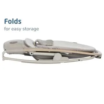 Maxi-Cosi Kori 2-in-1 Baby Bouncer Seat for Infants, Baby Rocker Chair, Portable Baby Bouncer, Classic Oat