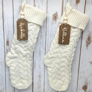 Fesciory 18 Inch Christmas Stockings for Festive Decor