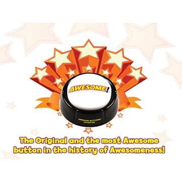 The Original Awesome Button - 15 Fun Sounds for Everyone