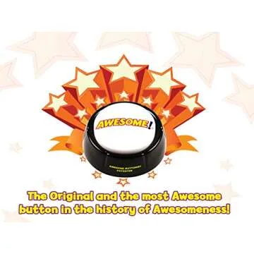 The Original Awesome Button - 15 Fun Sounds for Everyone