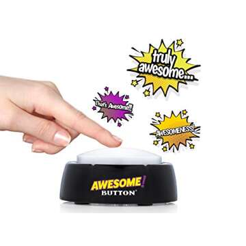 The Original Awesome Button - 15 Fun Sounds for Everyone