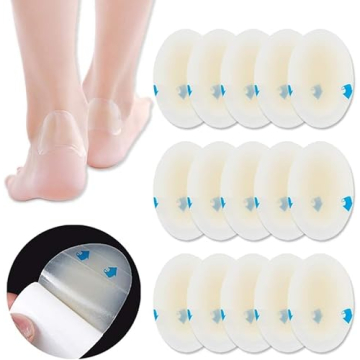 Premium Blister Cushions - 15PCS Hydrocolloid Gel Bandages for Ultimate Protection