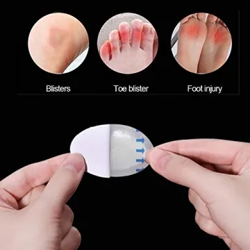 Gel Blister Bandages - Waterproof Relief for Feet
