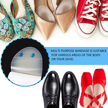 Gel Blister Bandages - Waterproof Relief for Feet