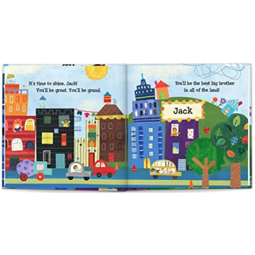 Super Incredible Big Brother Book for Twins - Personalized Gift