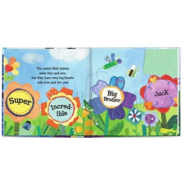 Super Incredible Big Brother Book for Twins - Personalized Gift