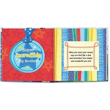 Super Incredible Big Brother Book for Twins - Personalized Gift