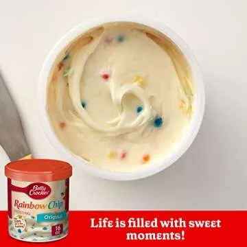 Betty Crocker Rainbow Chip Gluten Free Frosting 16 oz