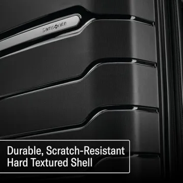 Samsonite Freeform Hardside Expandable with Double Spinner Wheels, Carry-On 21-Inch, Navy