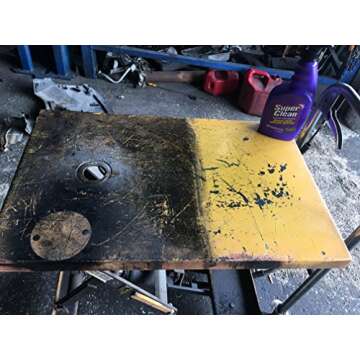 SuperClean 320064 Purple All Purpose Tough Task Cleaner Degreaser - 2 Pack (64oz.) by Super Clean 64. Fluid_Ounces