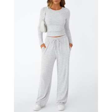 Trendy Queen Women's 2 Piece Lounge Sets - Ultimate Comfort for Fall Fashion