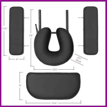 Saloniture Professional Portable Massage Table - Sturdy & Lightweight