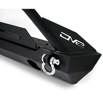 Front Bumper Stubby Enhance Fog Lights and Durability