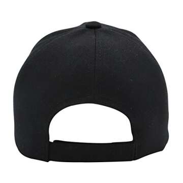 Stylish Adjustable Baseball Cap Hat for Men and Women