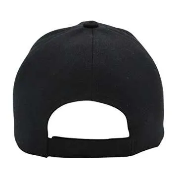 Stylish Adjustable Baseball Cap Hat for Men and Women
