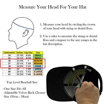 Stylish Adjustable Baseball Cap Hat for Men and Women