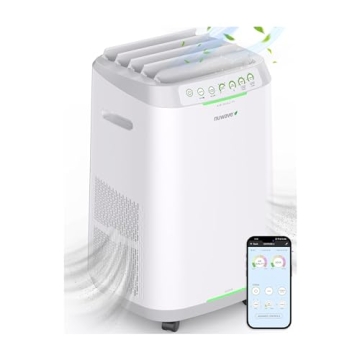 Nuwave OxyPure ZERO Air Purifier: Washable Filter, Covers 2002 Ft², 0.1 Micron Filtration
