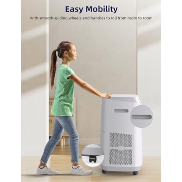 Nuwave OxyPure ZERO Air Purifier Washable Filter Large Room
