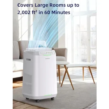 Nuwave OxyPure ZERO Air Purifier Washable Filter Large Room