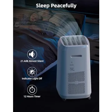 Nuwave OxyPure ZERO Air Purifier Washable Filter Large Room