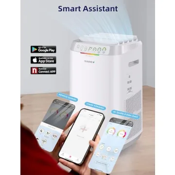 Nuwave OxyPure ZERO Air Purifier Washable Filter Large Room