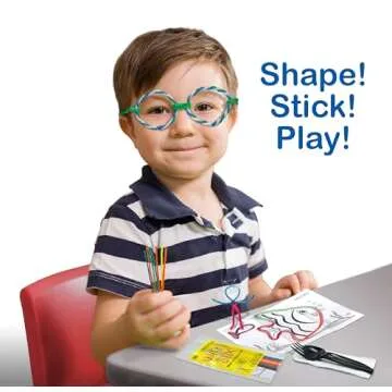Wikki Stix Mini Play Paks, contains 100 individual paks! Great for parties, travel, classrooms, award/incentives, restaurants, and Christmas gift giving, Made in the USA