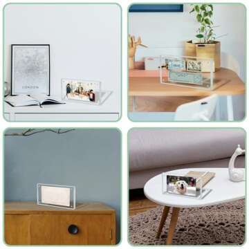 Elegant Dollar Bill Frame Display for Collectibles