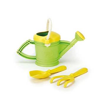 Eco-Friendly Green Toys Watering Can Toy Set for Kids