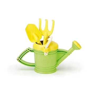 Eco-Friendly Green Toys Watering Can Toy Set for Kids