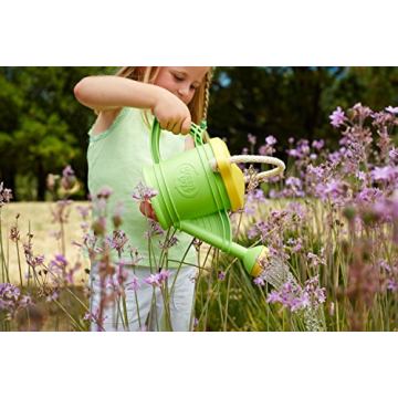 Eco-Friendly Green Toys Watering Can Toy Set for Kids