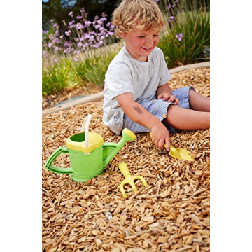 Eco-Friendly Green Toys Watering Can Toy Set for Kids