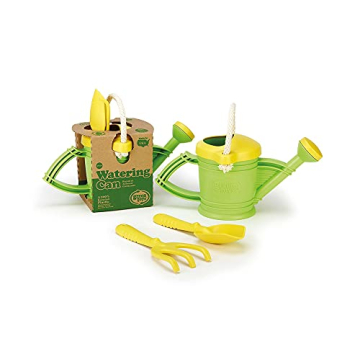 Eco-Friendly Green Toys Watering Can Toy Set for Kids