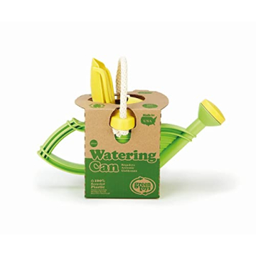 Eco-Friendly Green Toys Watering Can Toy Set for Kids