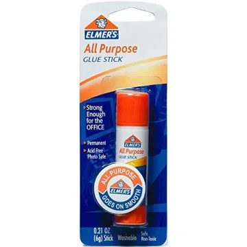Elmer's Glue Sticks, Washable, 2 Count - Perfect for Crafts