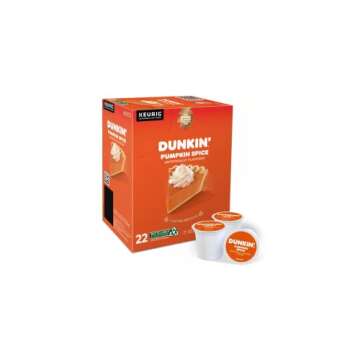 Dunkin Pumpkin Spice Coffee Pods for Keurig Users