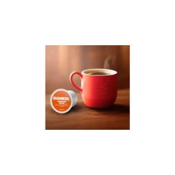 Dunkin Pumpkin Spice Coffee Pods for Keurig Users