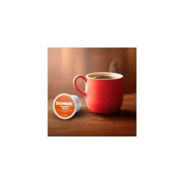 Dunkin Pumpkin Spice Coffee Pods for Keurig Users