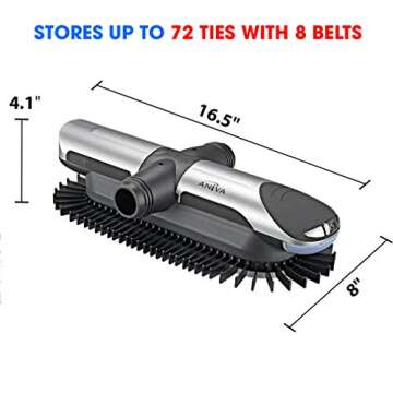 Aniva Tie Rack with LED - Perfect for Organizing Ties