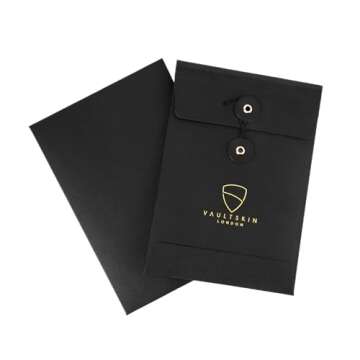 Vaultskin BRIXTON Slim Card Holder with ID Window - Minimalist Front Pocket Leather Wallet with RFID Protection for Men and Women (Hunter Green)