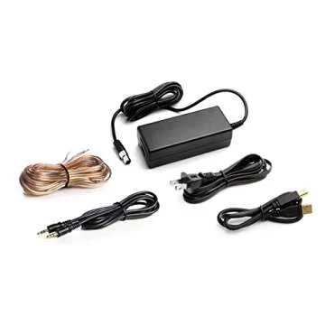 Audioengine A2 Powered Desktop Speaker Package (Black) with DS1 Desktop Speaker Stands Bundle