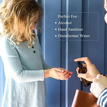 Hydior Amber Glass Spray Bottles for Essential Oils