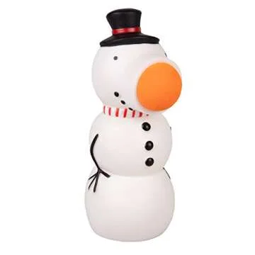 Hog Wild Christmas Snowman Ball Popper Toy for Kids