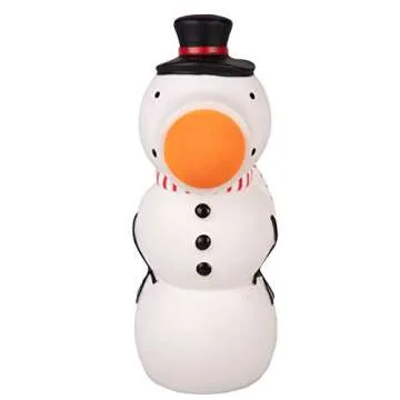 Hog Wild Christmas Snowman Ball Popper Toy for Kids